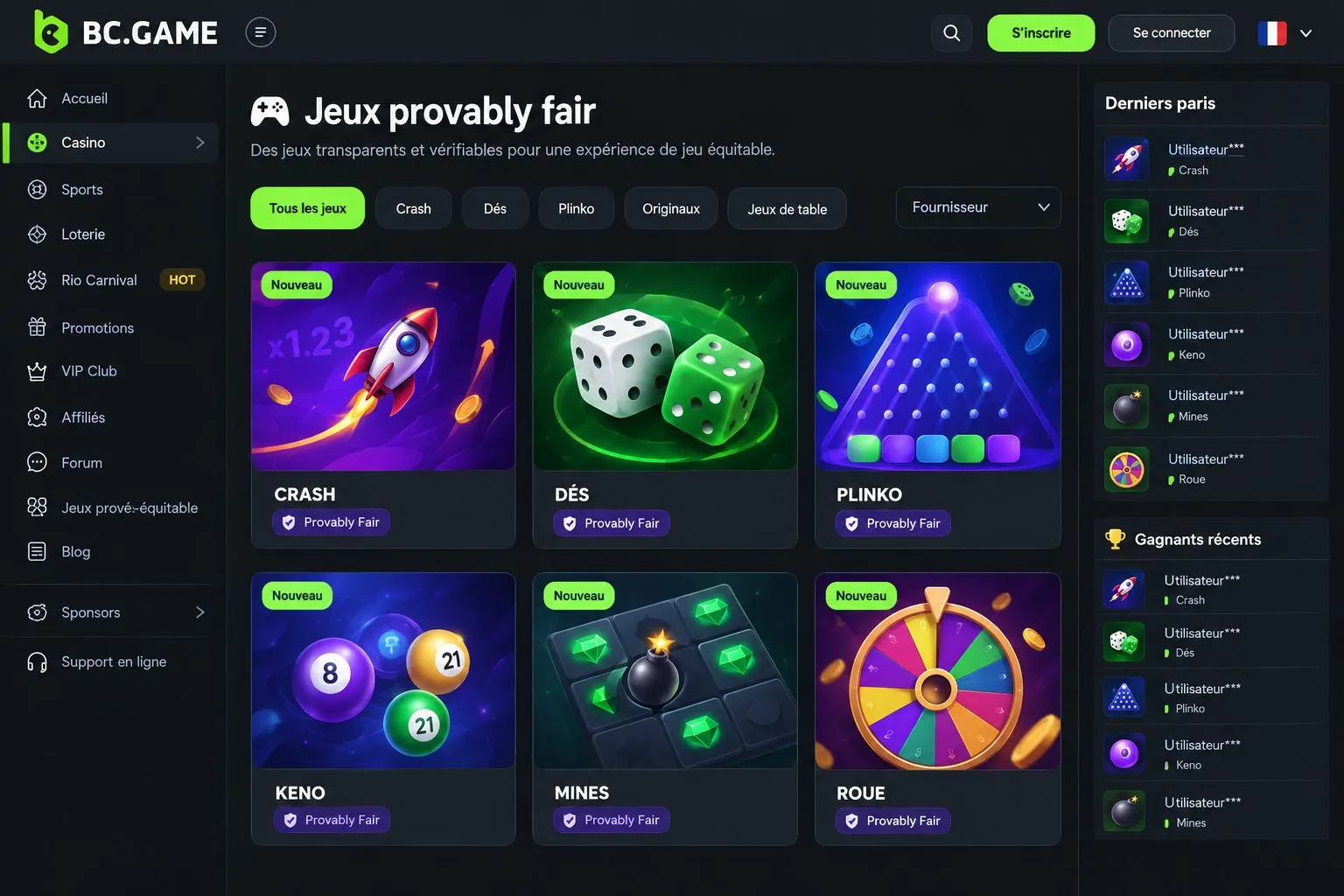 Jeux Provably Fair : comment vérifier l’équité — casino en ligne crypto