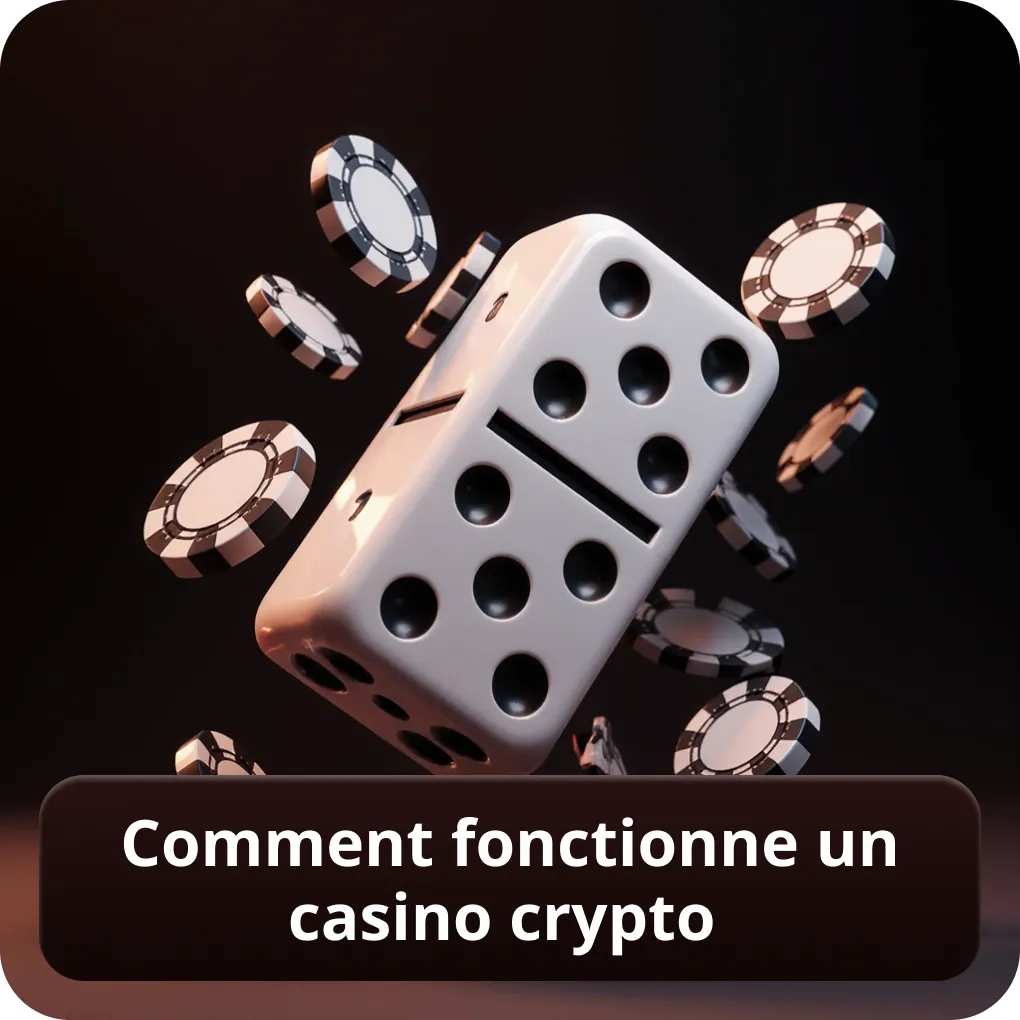 Comment fonctionne un casino crypto