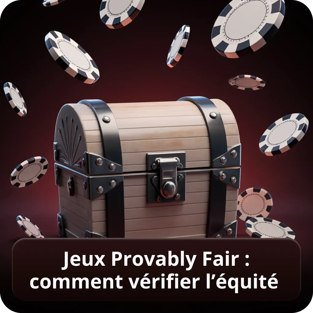 Jeux provably fair : comment vérifier l’équité