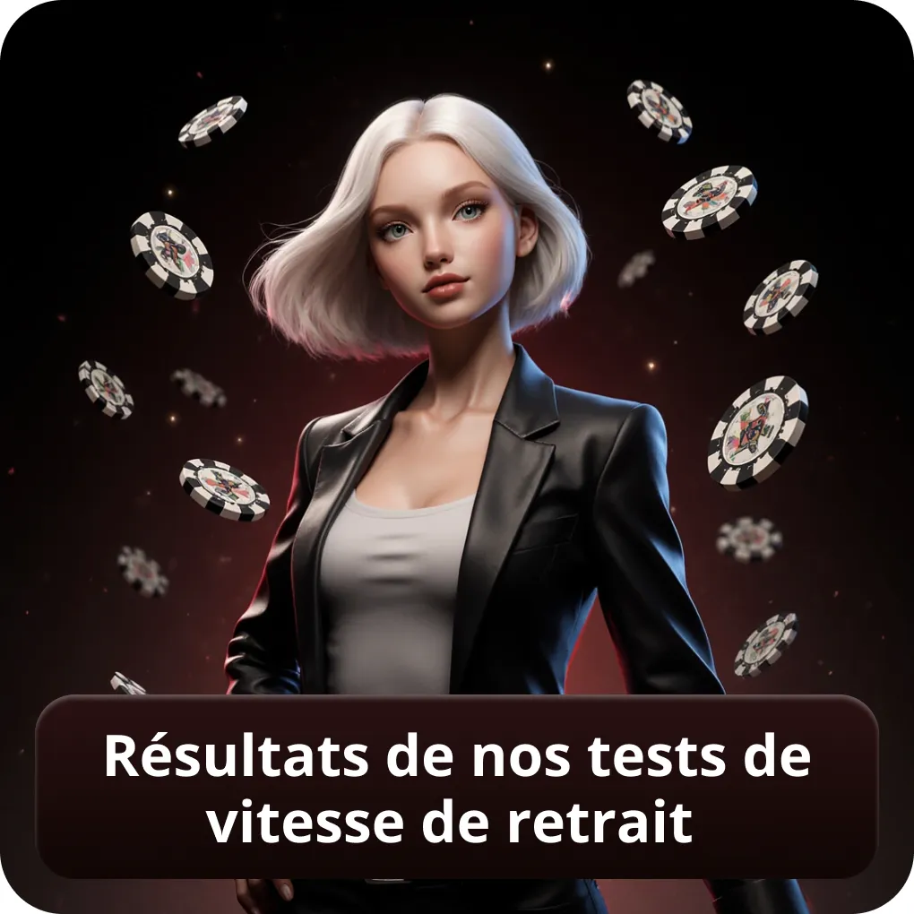 Résultats de nos tests de vitesse de retrait