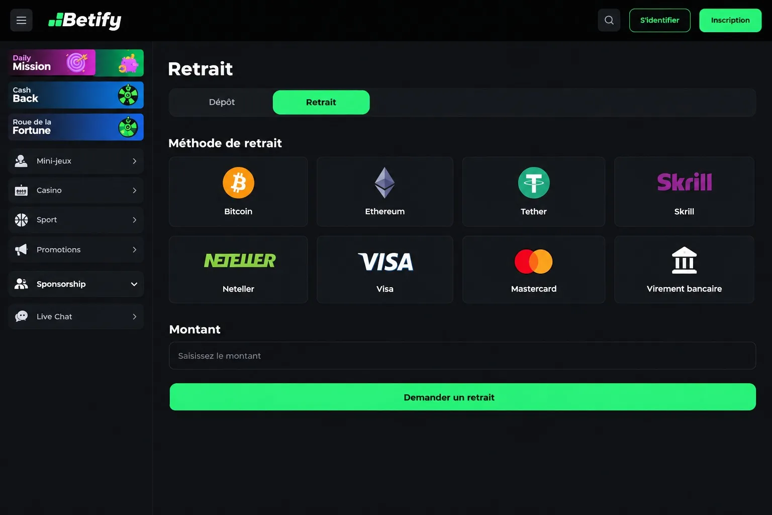 Méthodes de paiement et vitesses réelles — casino en ligne retrait instantané
