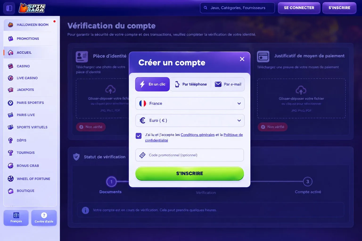 Résultats de nos tests de vitesse de retrait — casino en ligne retrait instantané