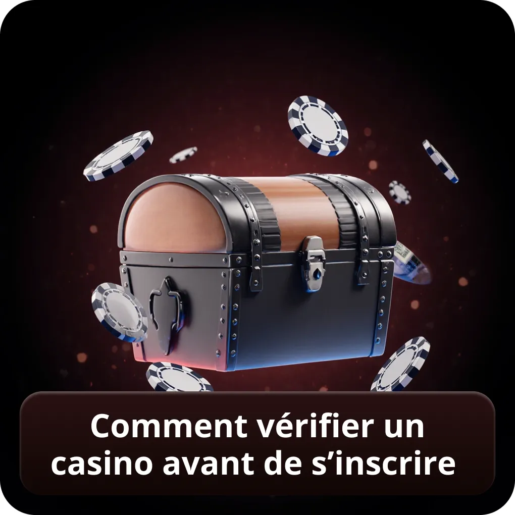 Comment vérifier un casino avant de s’inscrire