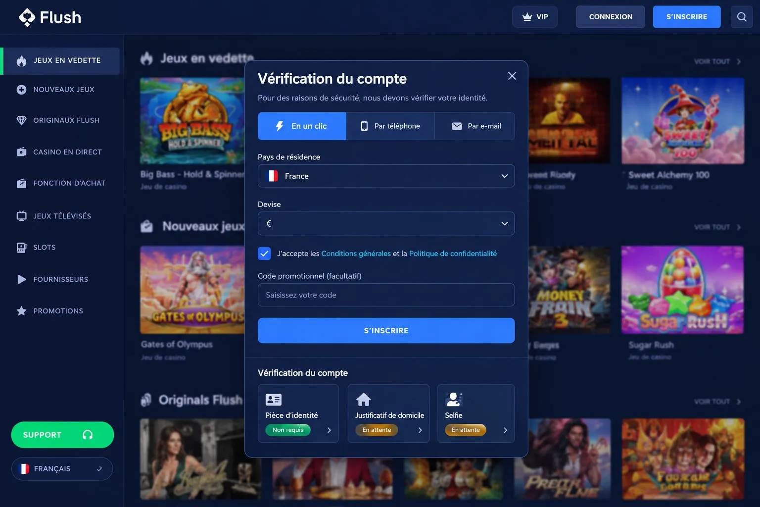 Quand les documents sont réellement demandés — casino en ligne sans verification